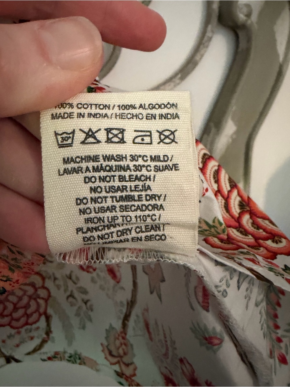 [NWT] Sonmer Victoria Blouse Pink Size Large - Picture 9 of 9